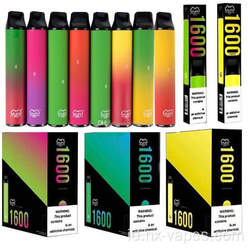 Puff bar xxl 1600 puffs
